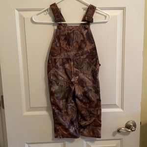 Camouflage overalls